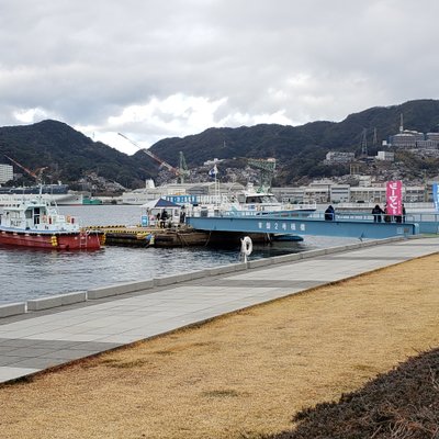 株式会社シーマン 軍艦島乗船ノリバ