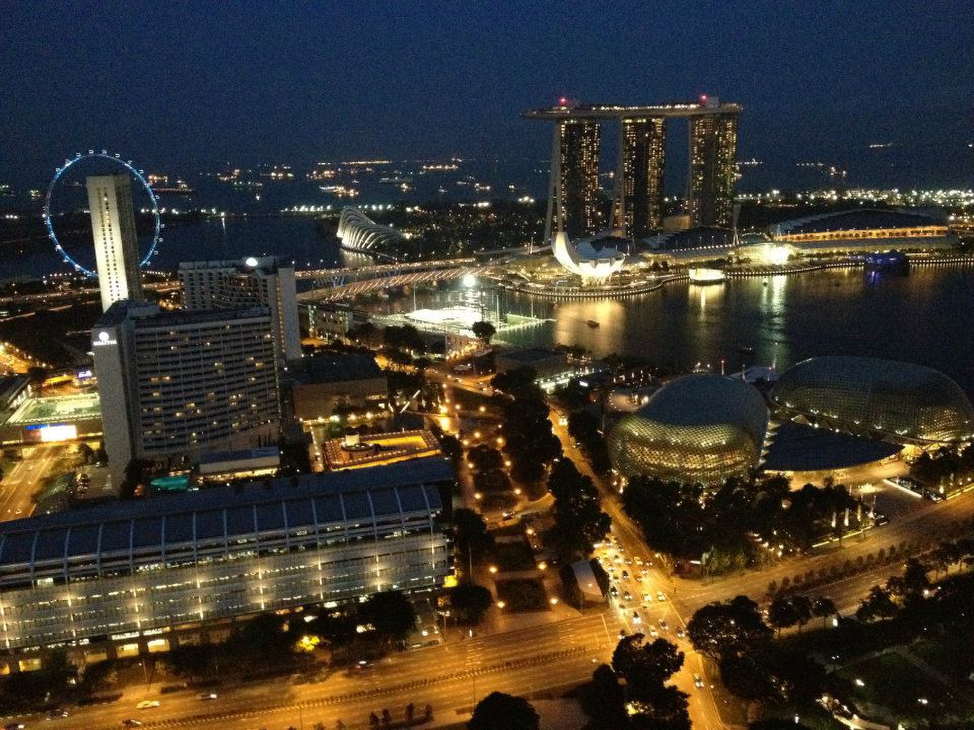 【海外旅行】シンガポール主要スポットを巡る。【マリーナベイサンズ周辺編】