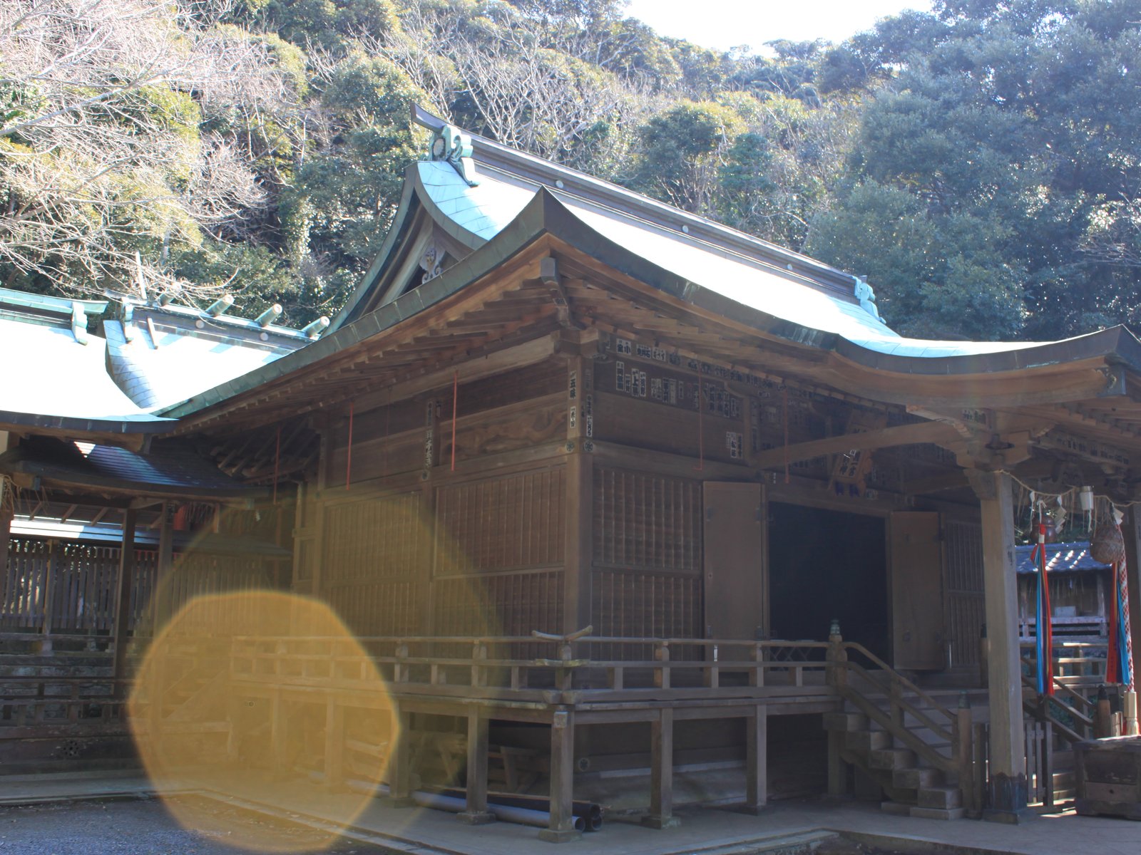 安房国一之宮　洲崎神社（千葉県館山市）