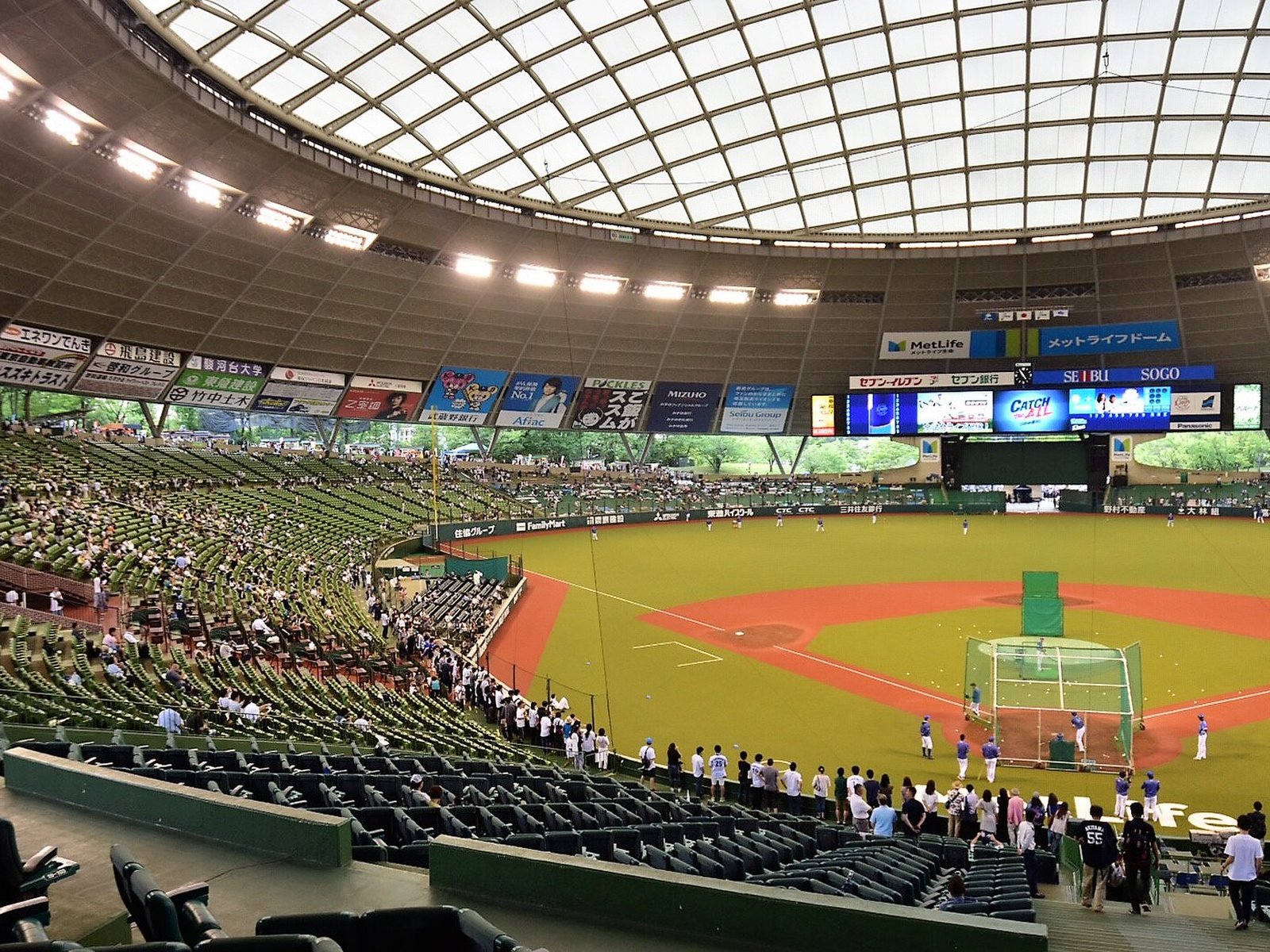 想像を超えた 楽しすぎる野球場 埼玉のメットライフドーム で女子会をしよう Playlife プレイライフ