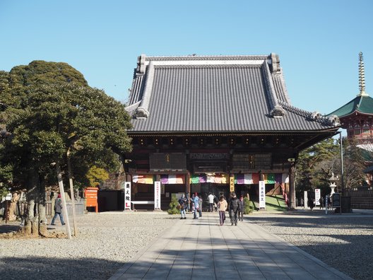 成田山新勝寺　光明堂