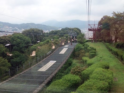 東雲口駅(松山城ロープウェイ)