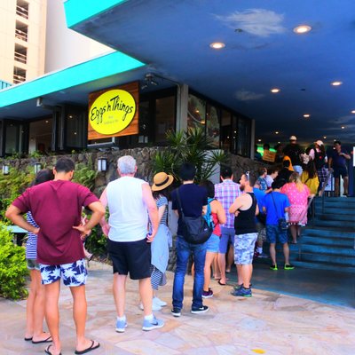 Eggs 'n Things Waikiki Beach Eggspress