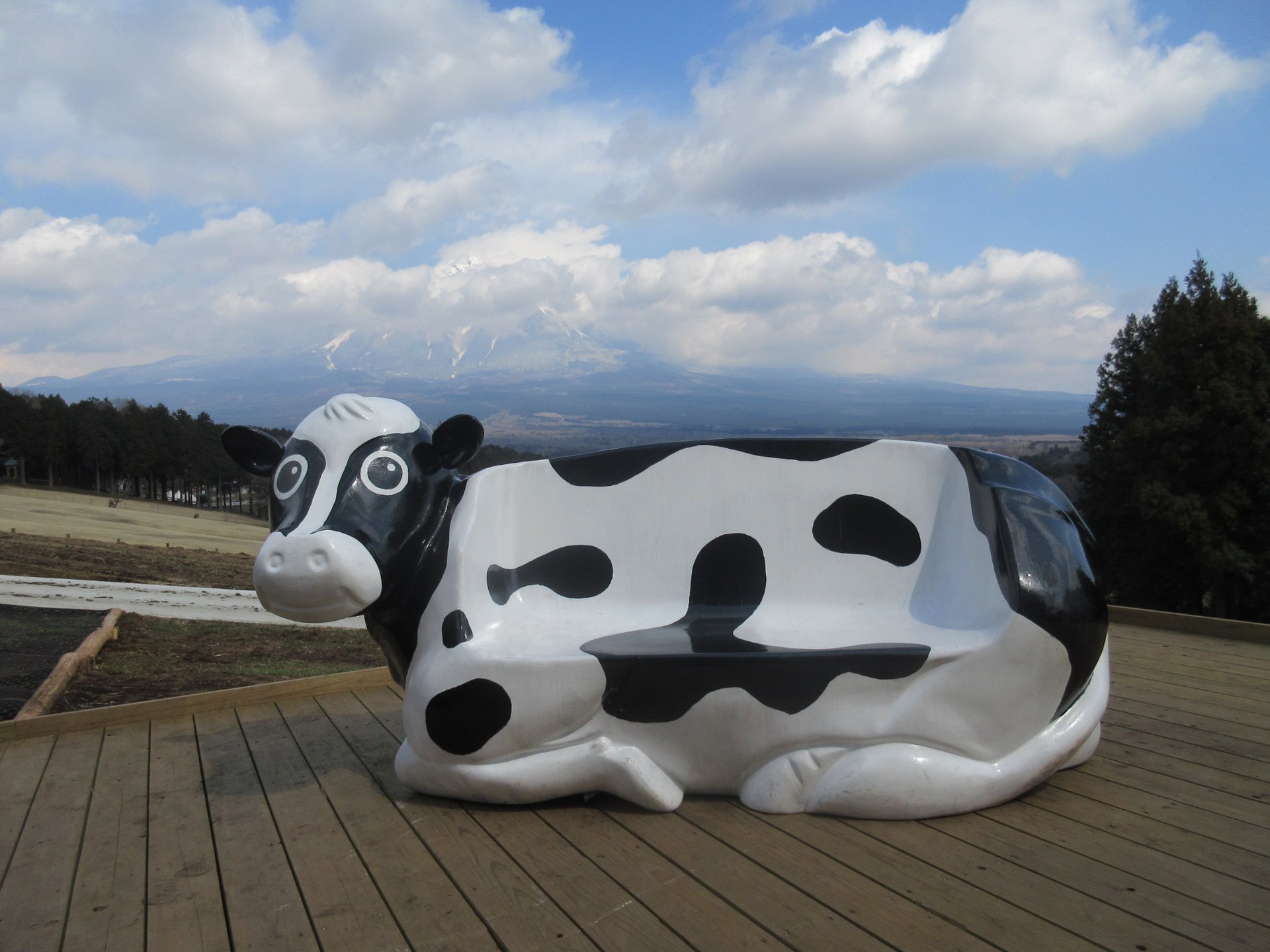 静岡へ日帰り旅行！さわやかのハンバーグを食べ、富士山麓のまかいの牧場で1日遊ぶプラン