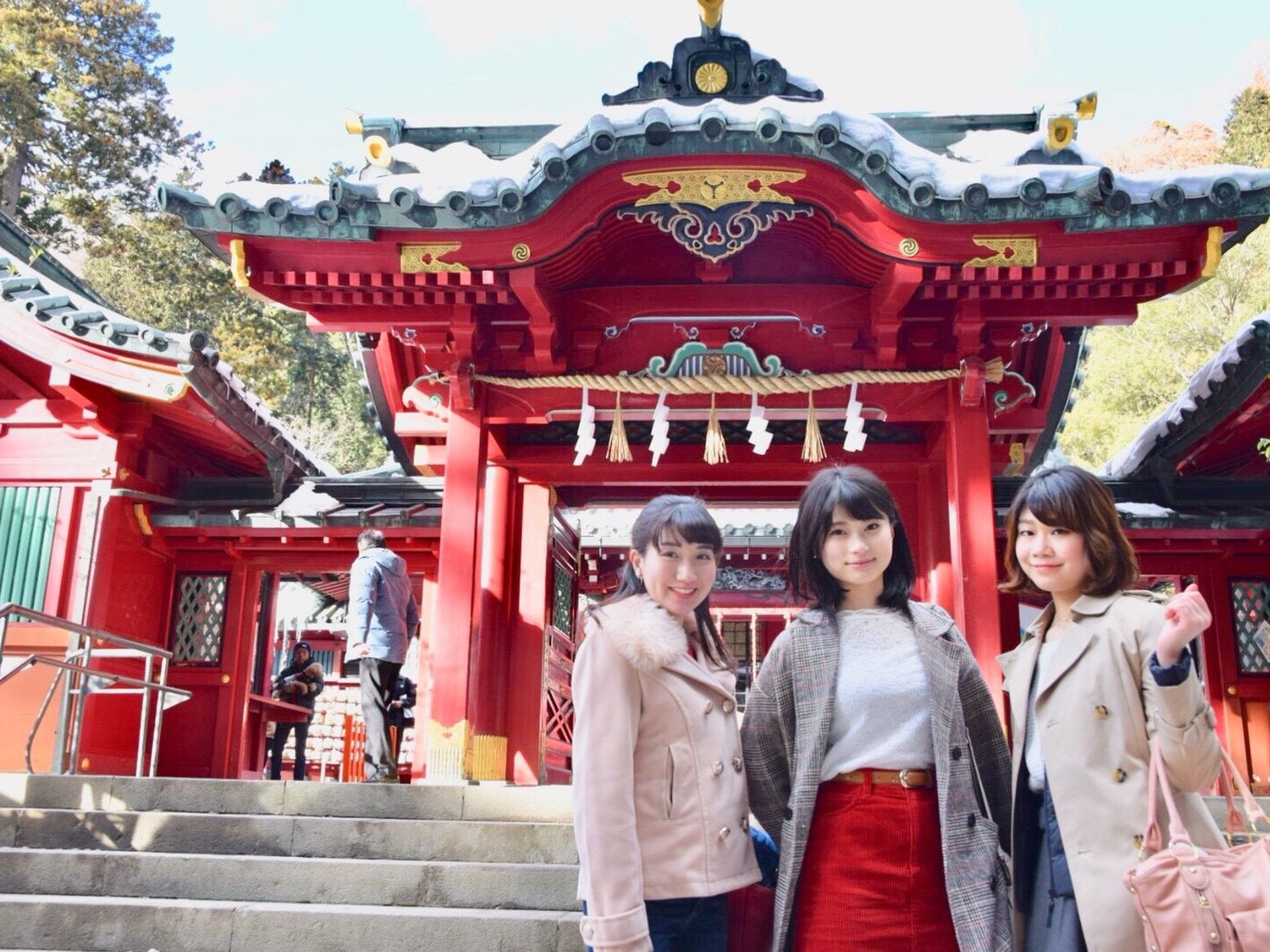関東最強の縁結びスポット！箱根神社「三社詣り」に行こう♡