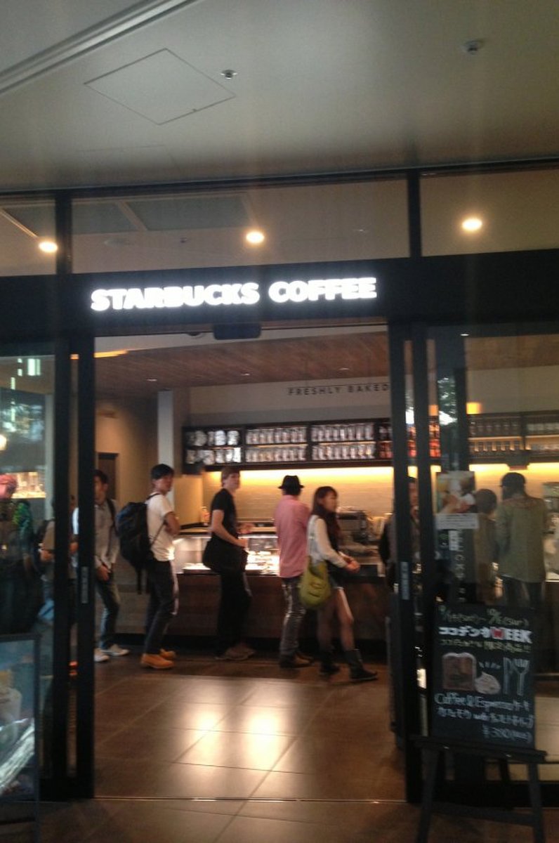 スターバックス コーヒー 東急プラザ表参道原宿店