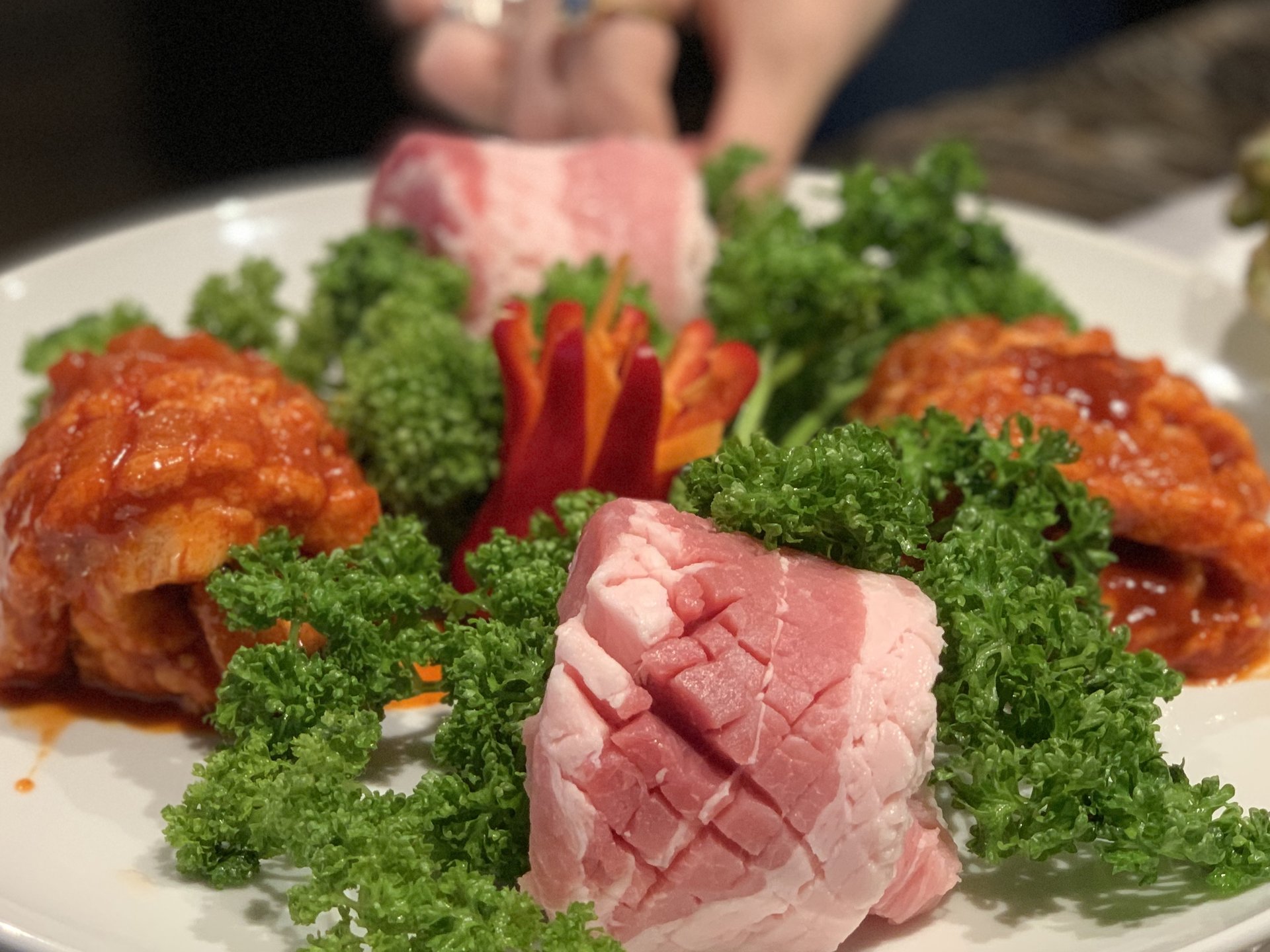 「ジョウンデー」新大久保でハチノスサムギョプサル⁉︎安くて美味しい韓国グルメ