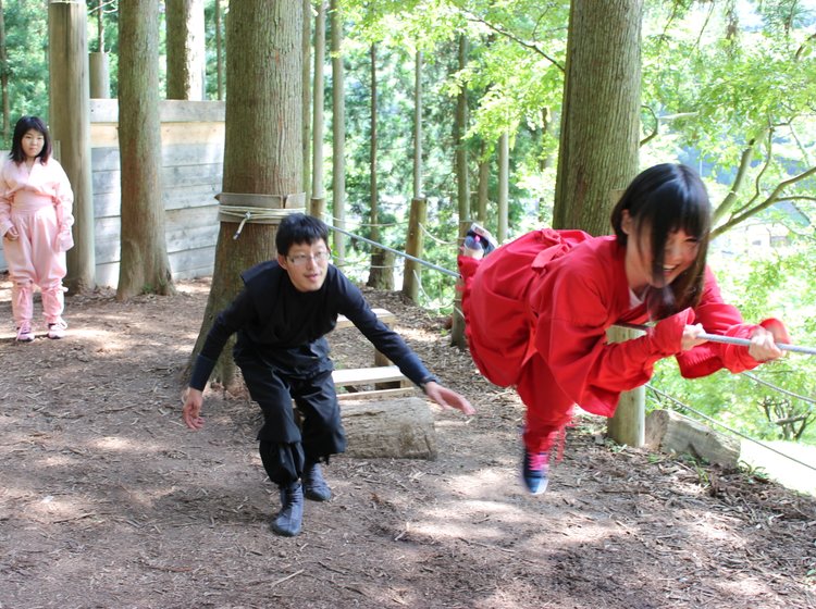 三重県観光 大人も子供も楽しめる伊賀上野観光1日モデルコース3選 Playlife プレイライフ
