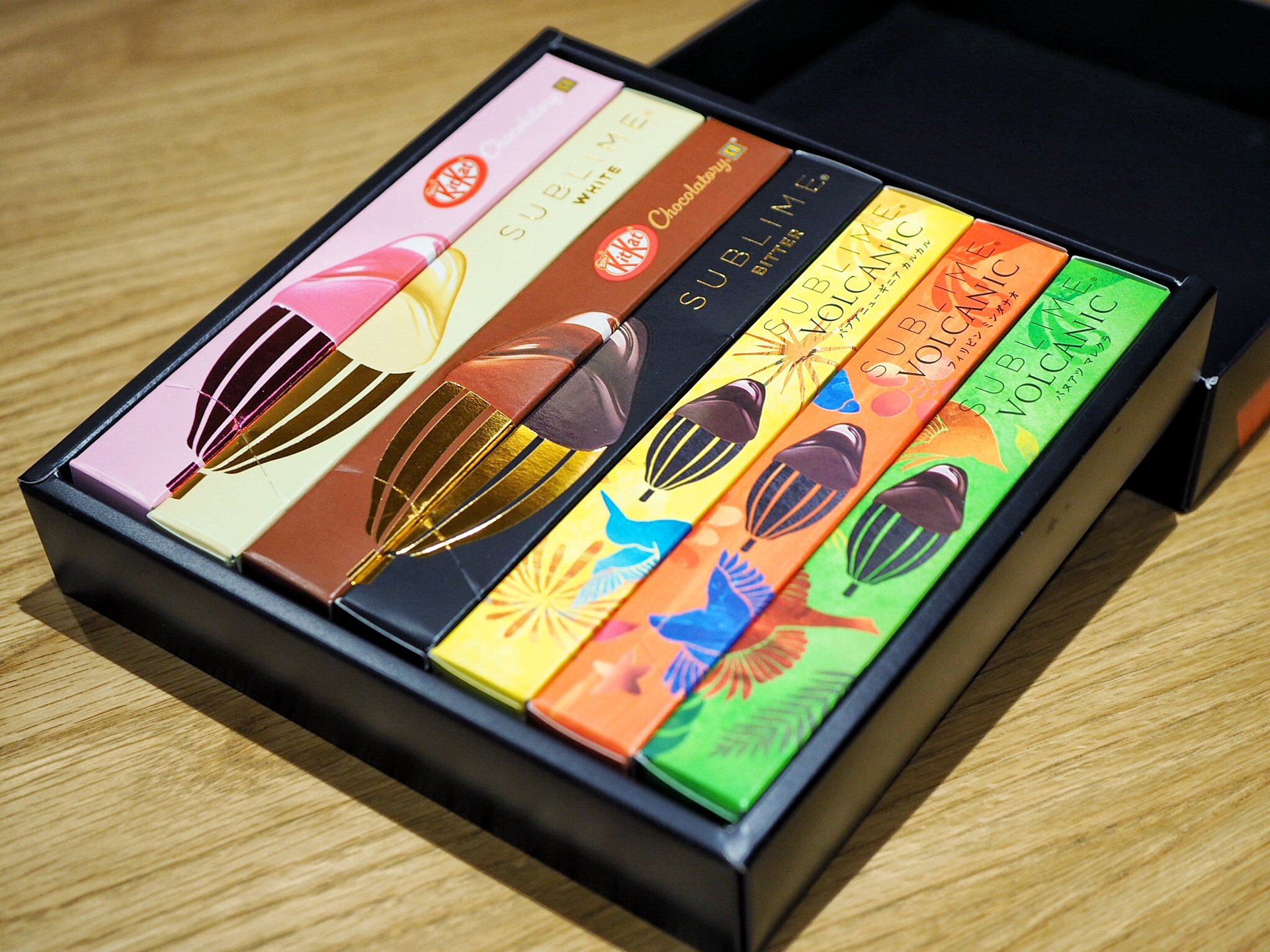プレミアムキットカット専門店「キットカット ショコラトリー」からボルガニックチョコレートが発売！