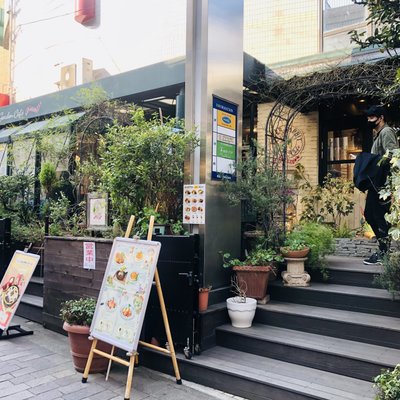 ピーターラビット ガーデンカフェ 自由が丘本店