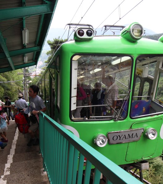 大山観光電鉄株式会社 大山ケーブル駅