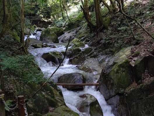 野河内渓谷