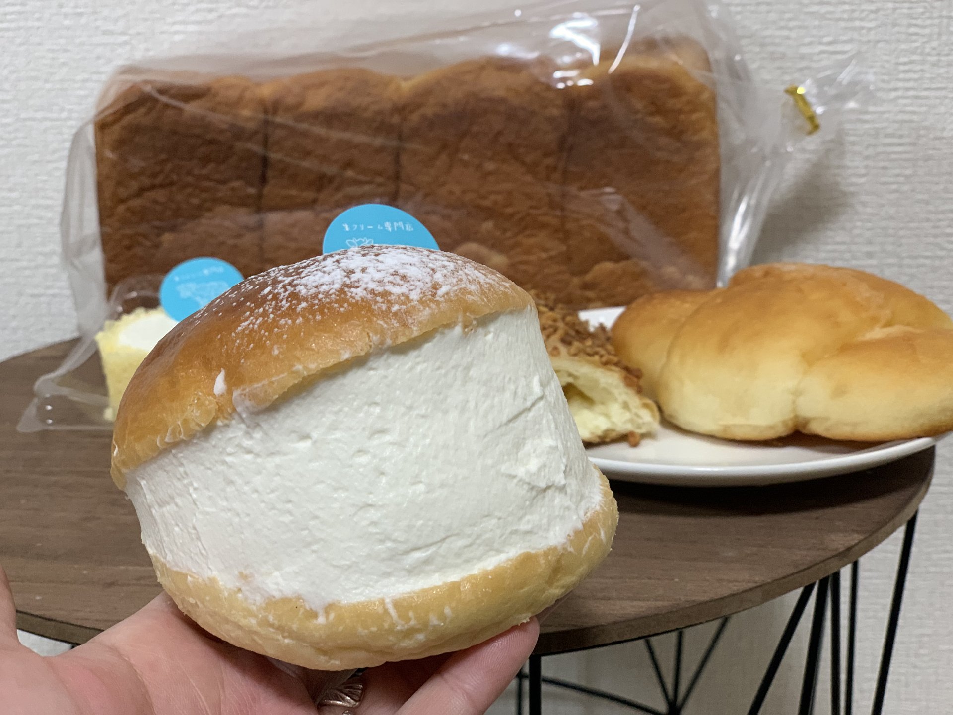 大阪なんばシティに究極の生クリームパンが登場！お買い物のついでにミルクベーカリーで甘いひとときを♡