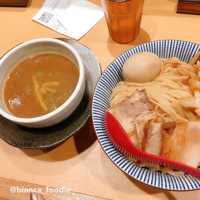 塩つけ麺 灯花