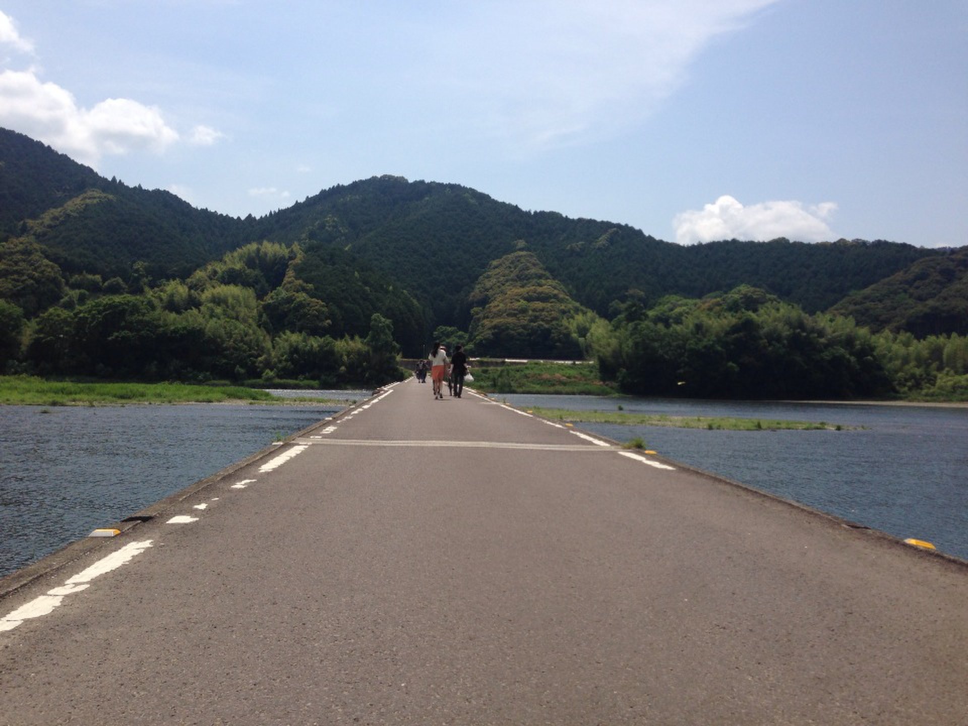 佐田の沈下橋