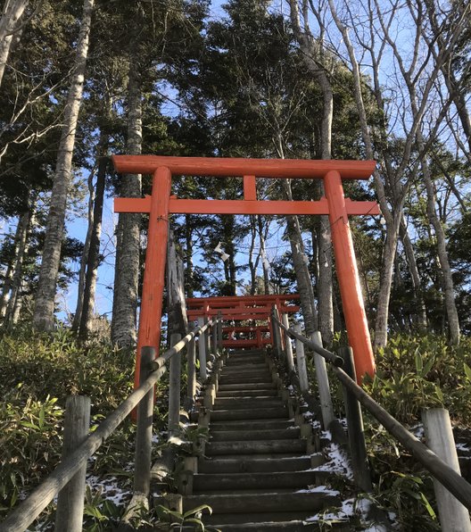 阿寒湖稲荷神社