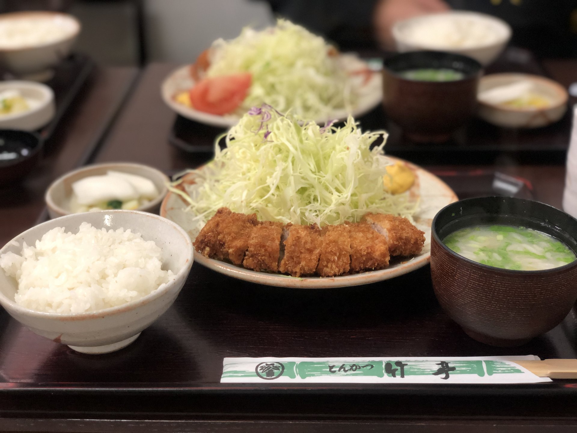 鹿児島でオススメの黒豚ランチ♡「とんかつ竹亭」に行ってみた！！