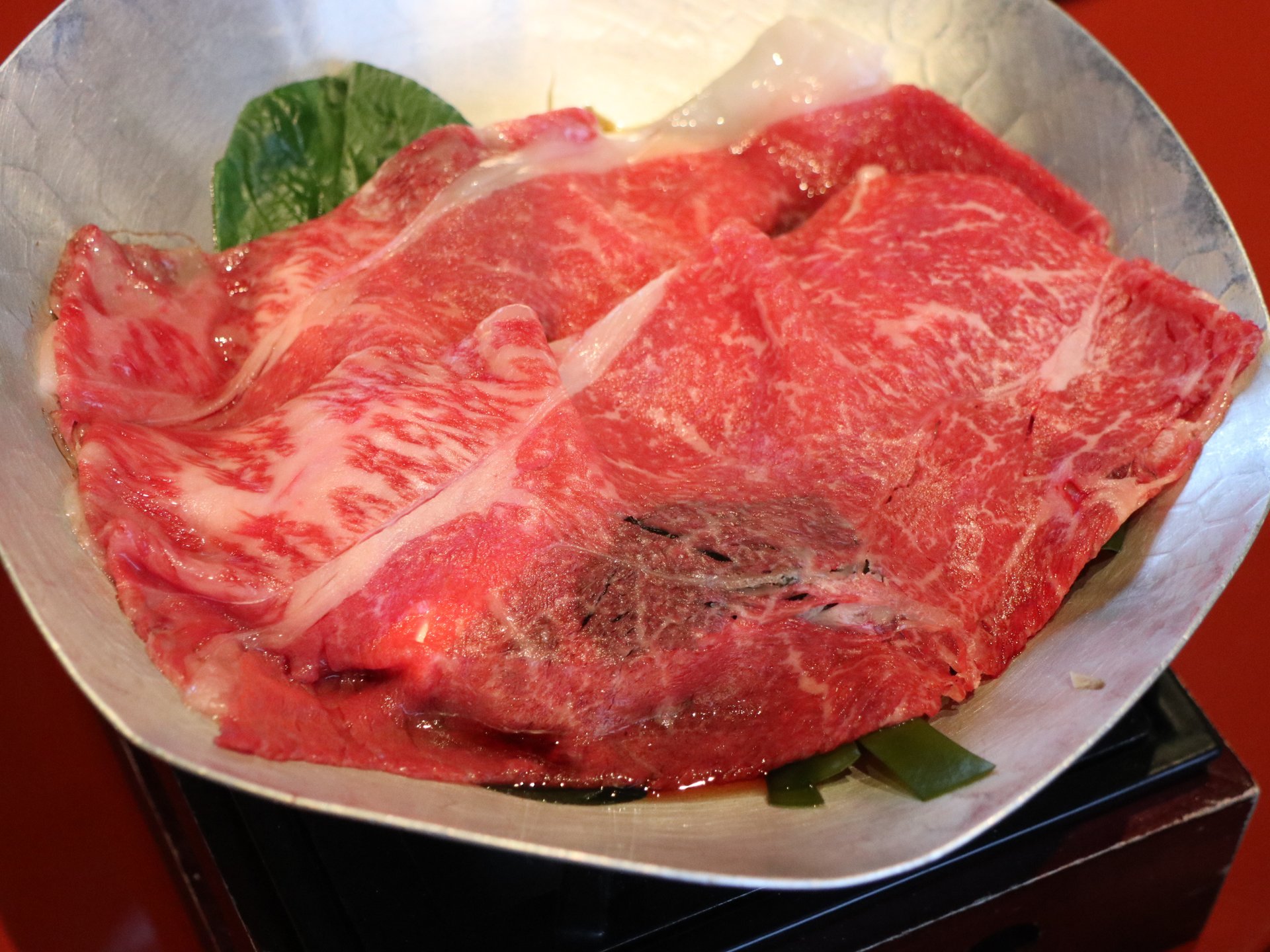 柿安 料亭本店（三重県・桑名市）で、松阪牛のすき焼き・しゃぶしゃぶと、究極の黒毛和牛しぐれ煮を食す