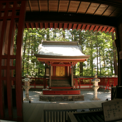 北口本宮冨士浅間神社