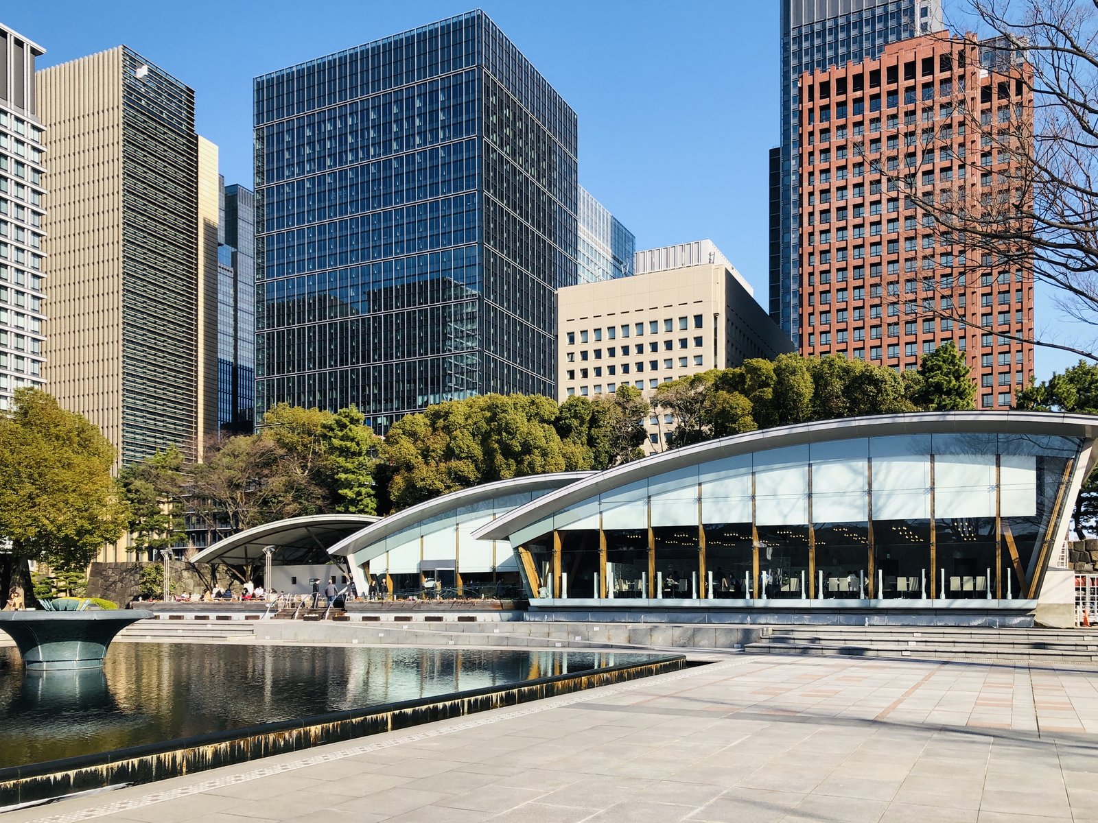 和田倉噴水公園レストラン