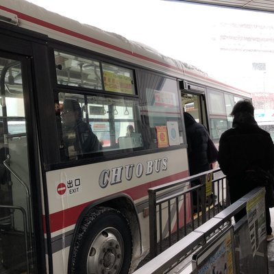 小樽駅前(高速・連絡バス)