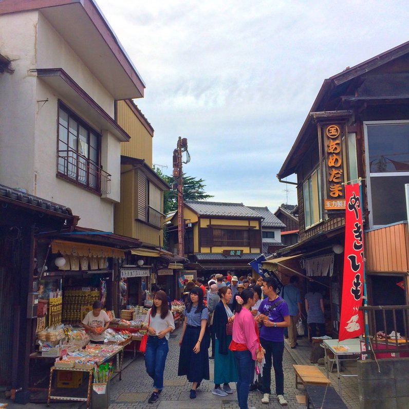 菓子屋横丁