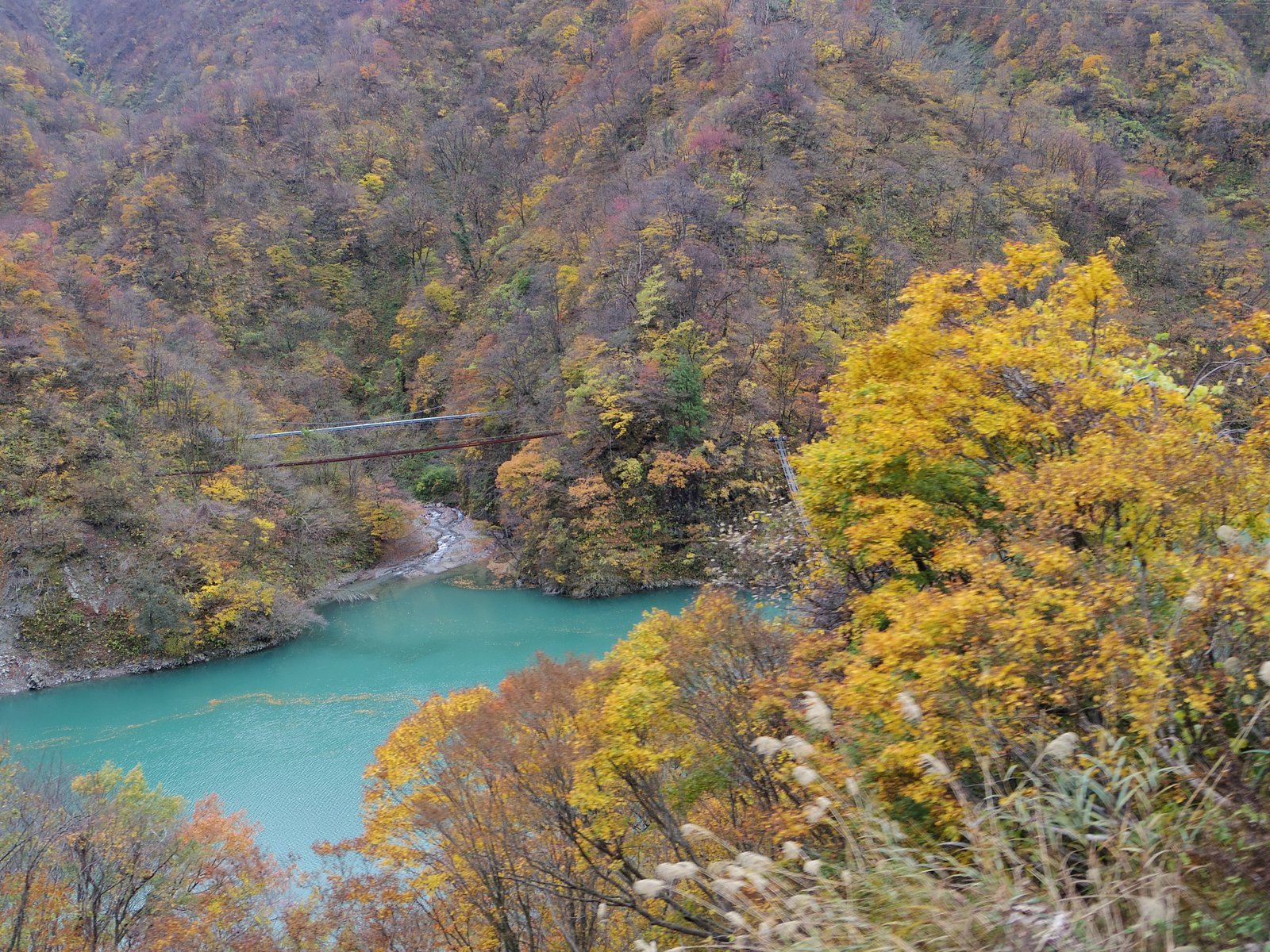 黒部峡谷鉄道