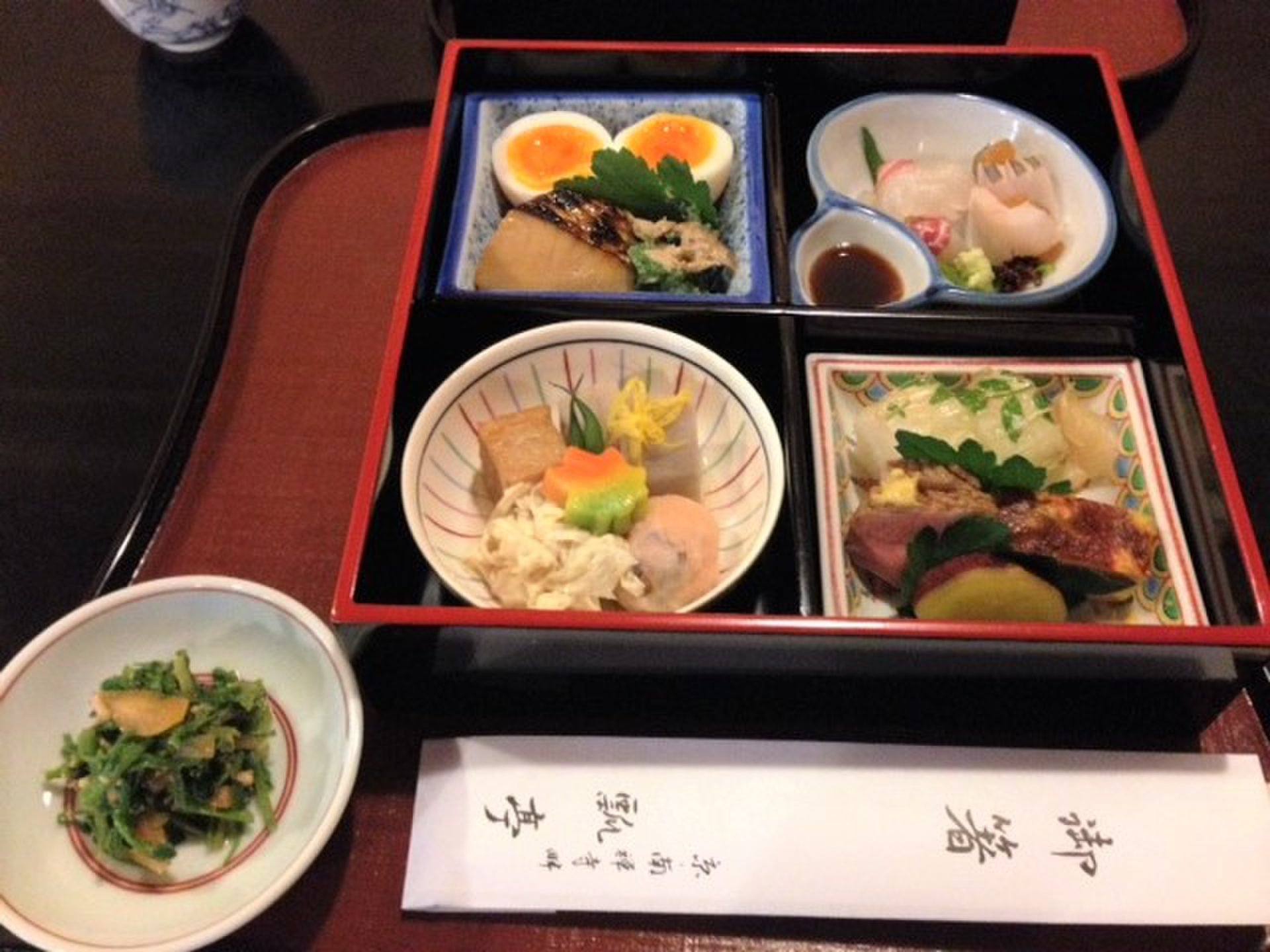 京都で絶品和食ランチしたい方へ！手が届くミシュラン三つ星「瓢亭 別館の松花堂弁当」をいただきます！