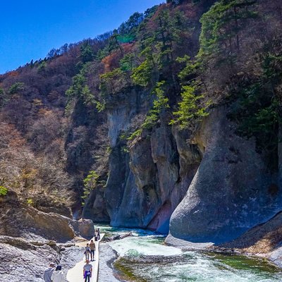 吹割渓谷/吹割の滝