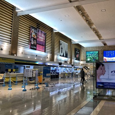 函館空港