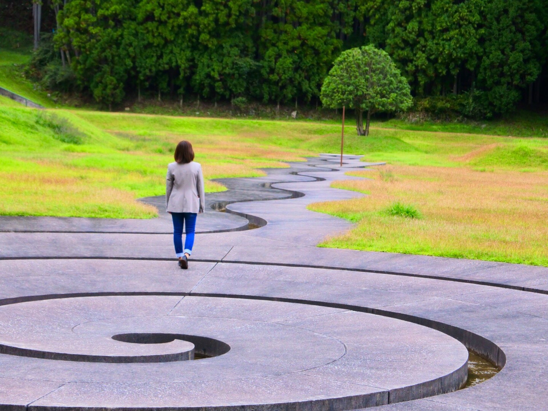 来たる芸術の秋！大阪から1時間半 山奥に眠るアート作品 室生山上公園芸術の森へ行こう！