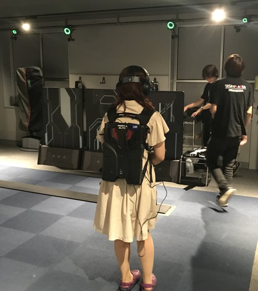 【閉店】SEGA VR AREA AKIHABARA