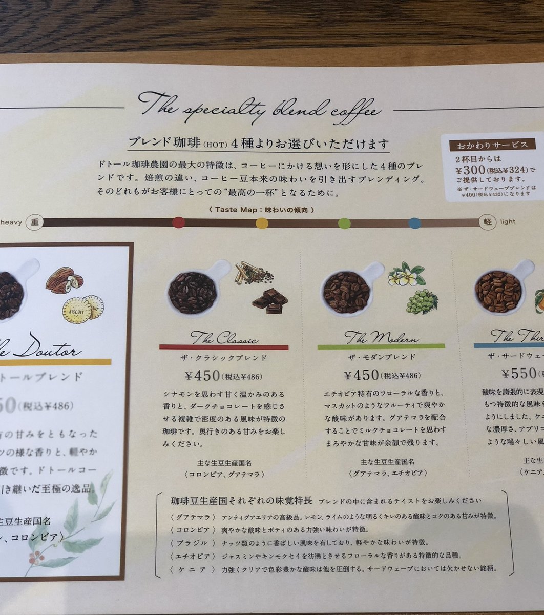 ドトール珈琲農園 江戸川店