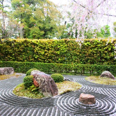 妙心寺山内 退蔵院