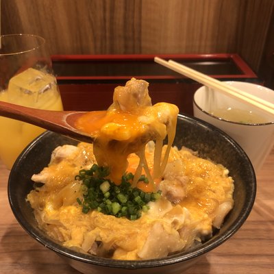 親子丼専門店 ○勝