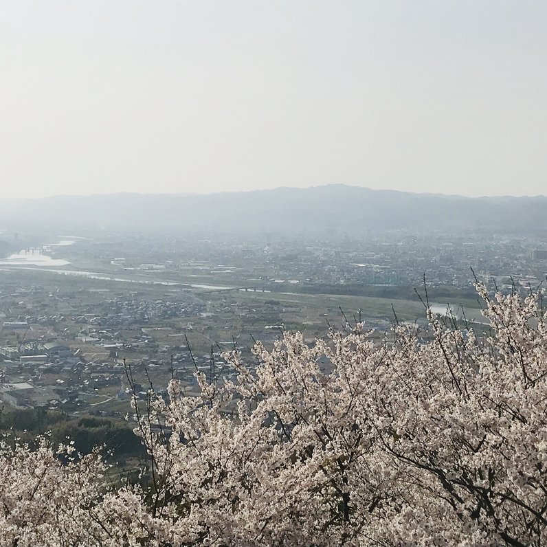 最初が峰展望所