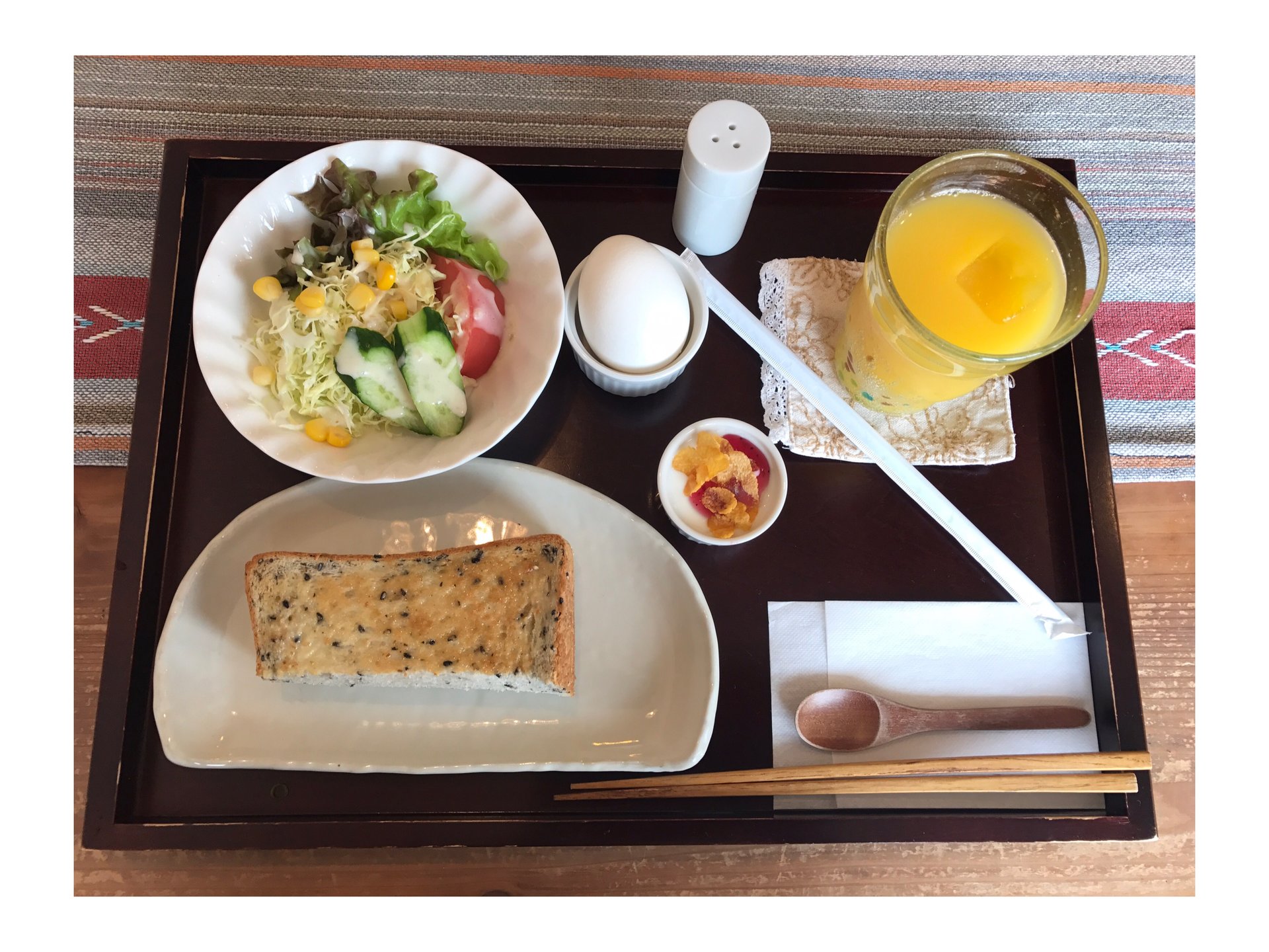432円で食べれる名古屋モーニング！神沢駅から車で4分、ゆいま〜るの黒ごま食パンが美味しい♡