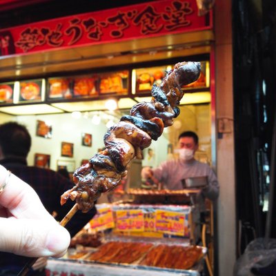 築地うなぎ食堂(にっしん太助)