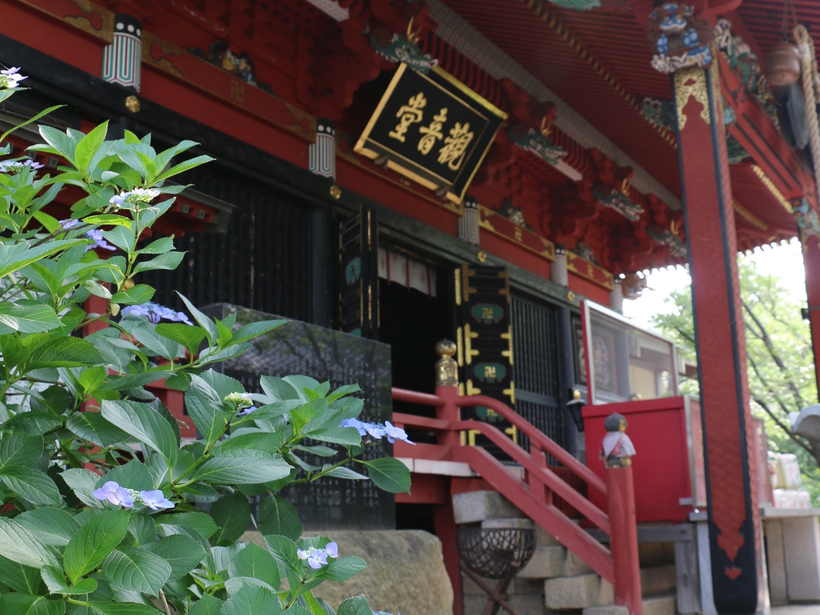 雨引山楽法寺(雨引観音)