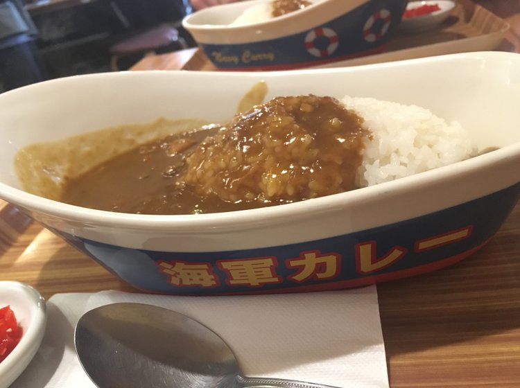 海軍さんの街 呉を行く 歴史を巡る旅をしてみたら美味しいカレーに出会えた Playlife プレイライフ