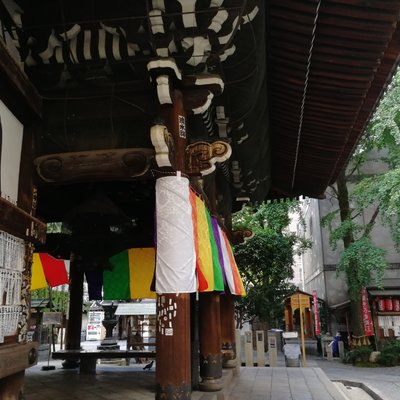 紫雲山頂法寺(六角堂)