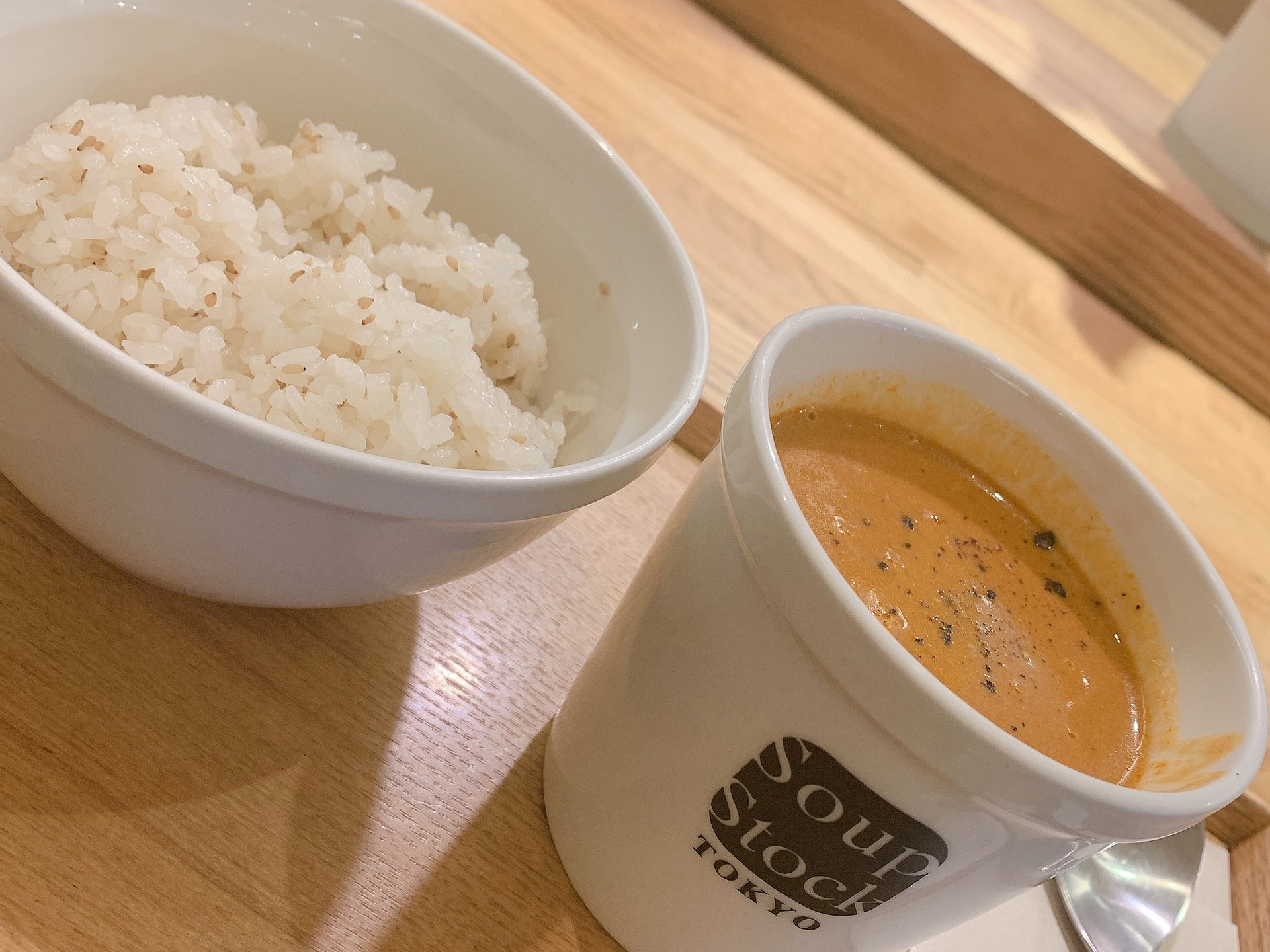 家で食べるスープストックトーキョー 三越銀座店