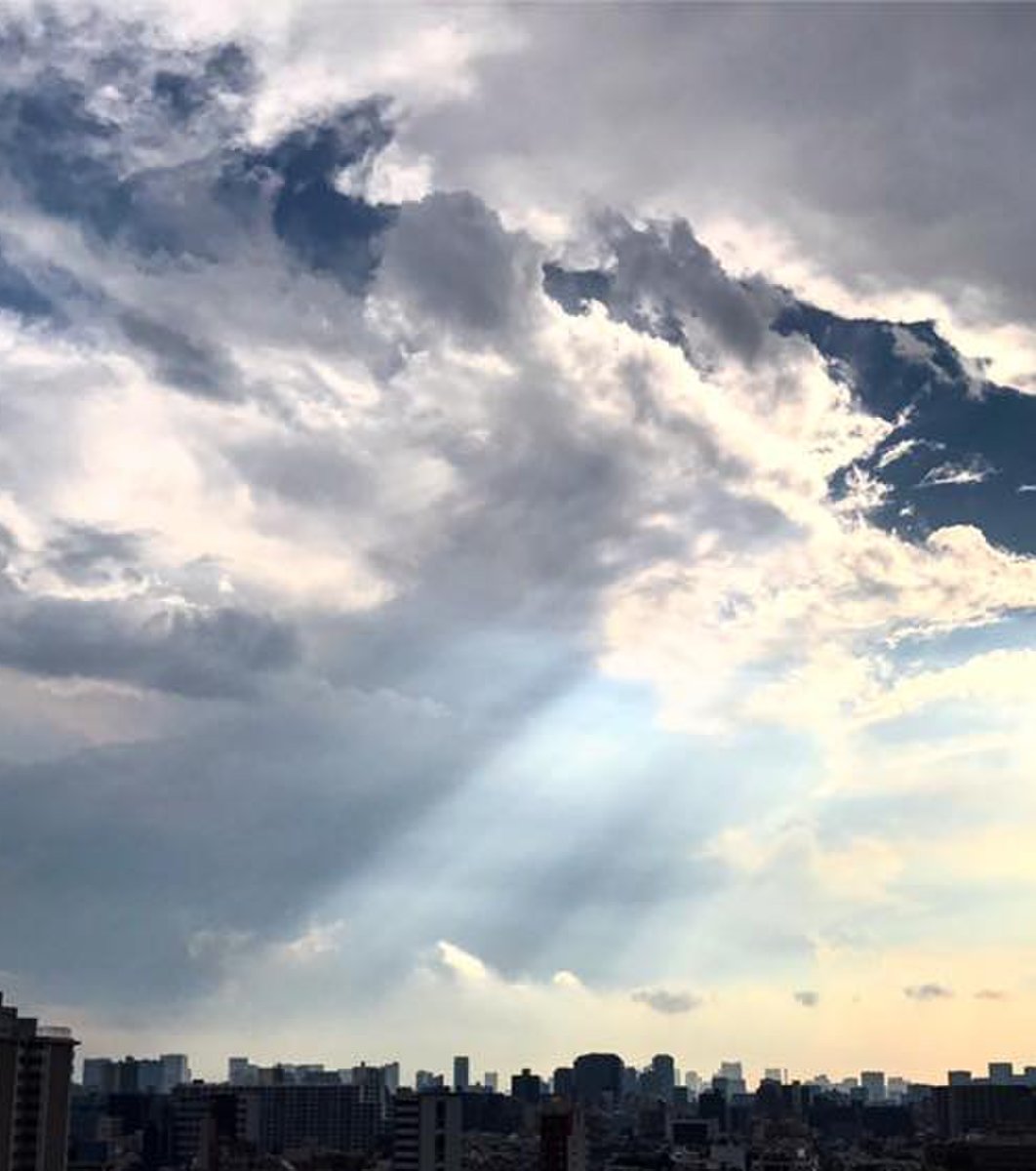 日々の疲れを癒す写真 美しい空を撮ろう 都内でも綺麗な空を撮影する為のテクニック Playlife プレイライフ