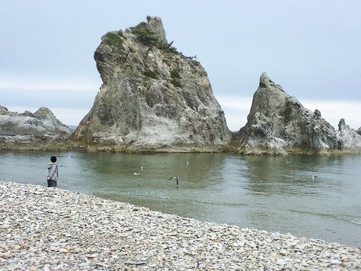 浄土ヶ浜