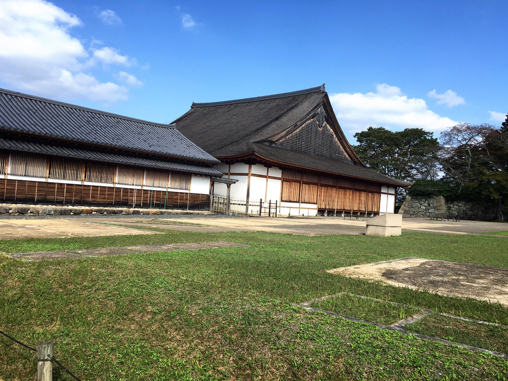 篠山城跡