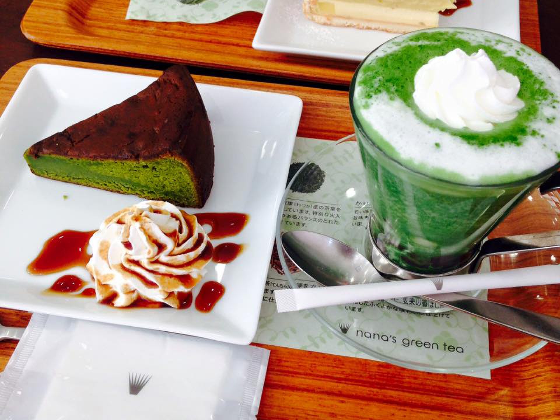 【水道橋・後楽園】東京ドームでの暇つぶしは抹茶カフェ「nana's green tea」で！