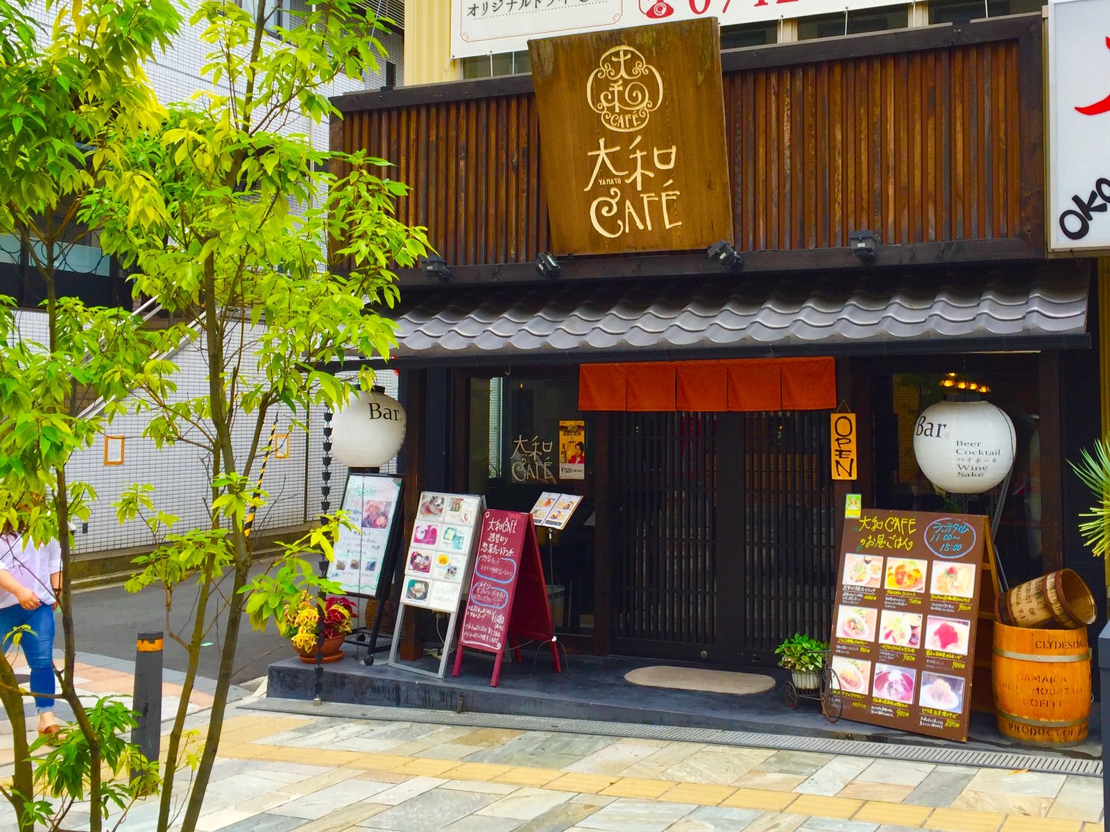 奈良で行きたい ならまち周辺で行きたいおしゃれ町屋カフェと柿の葉寿司 Playlife プレイライフ