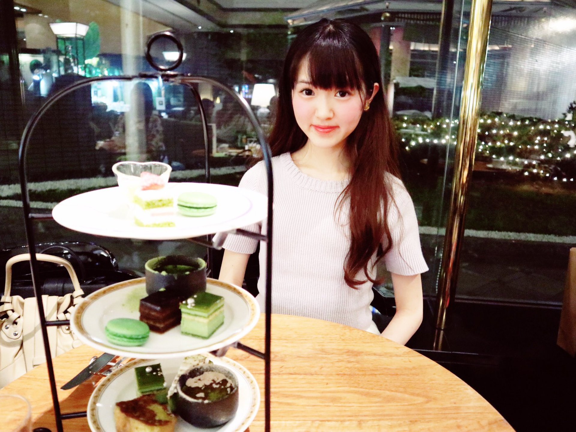 ホテルニューオータニ幕張で京都気分ですのん♡ザ・ラウンジ、抹茶ブッフェ「ホテルでCHA茶CHA」