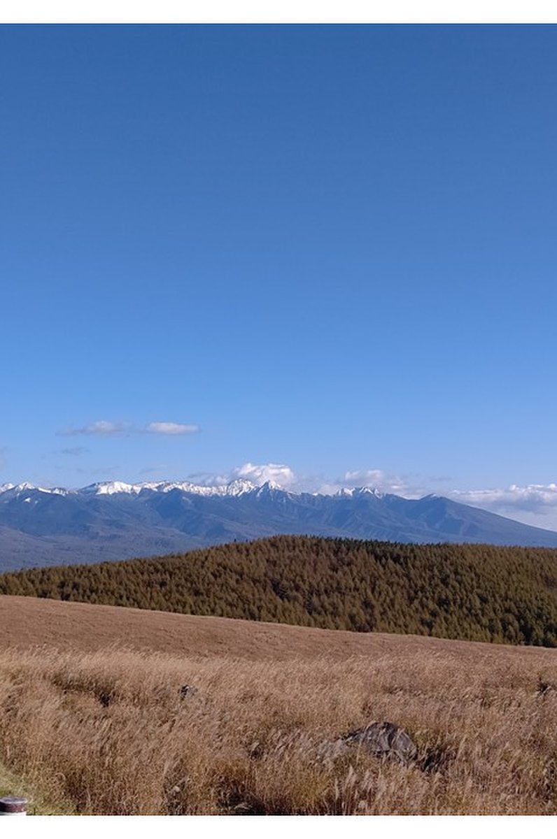 ドライブイン霧ヶ峰 富士見台