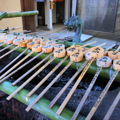 高津宮(高津神社)